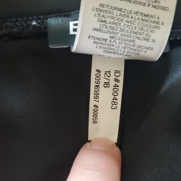 Super High Waisted Faux Leather Leggings - Picture 4 of 9